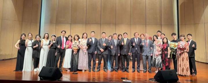 屏東同鄉會攜手唱片業者 前進高市文化中心辦音樂會演繹經典民歌