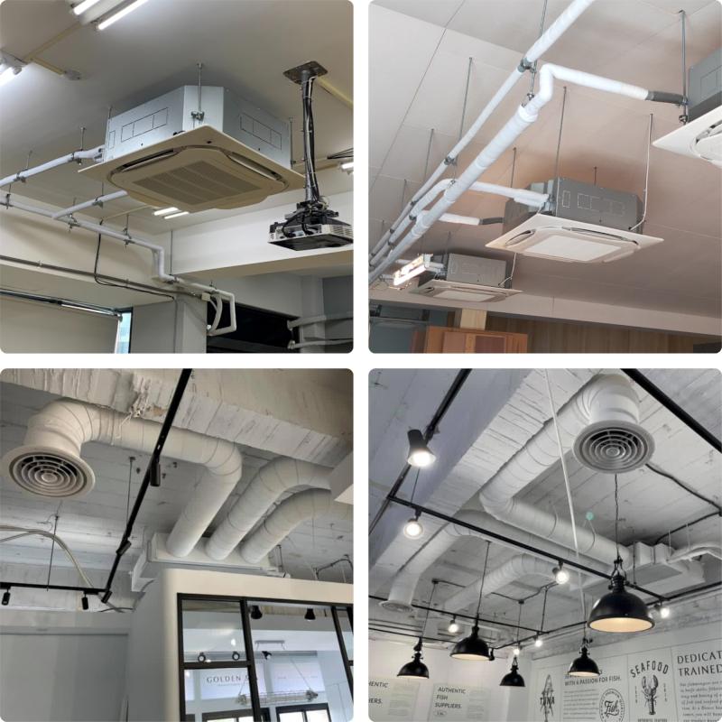 專業 效率 品質 值得您信賴的空調專家 「皇圖空調」