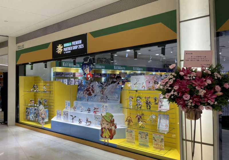 動漫收藏迷快衝啊!壽屋於夢時代盛大開幕 眾多人氣IP齊聚登場