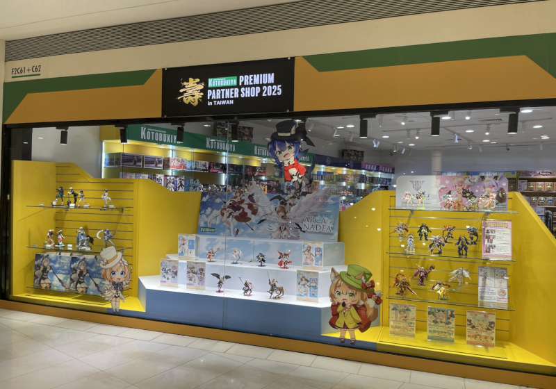 動漫收藏迷快衝啊!壽屋於夢時代盛大開幕 眾多人氣IP齊聚登場