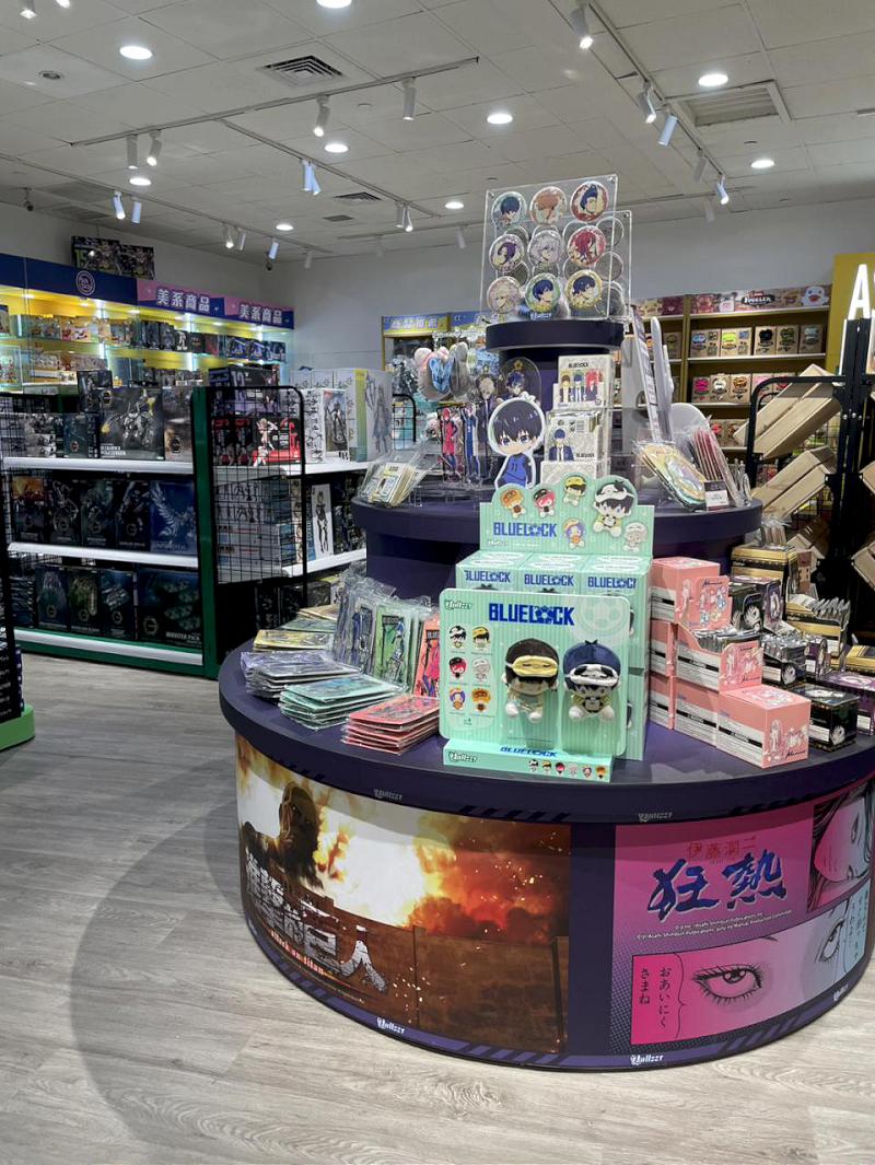 動漫收藏迷快衝啊!壽屋於夢時代盛大開幕 眾多人氣IP齊聚登場