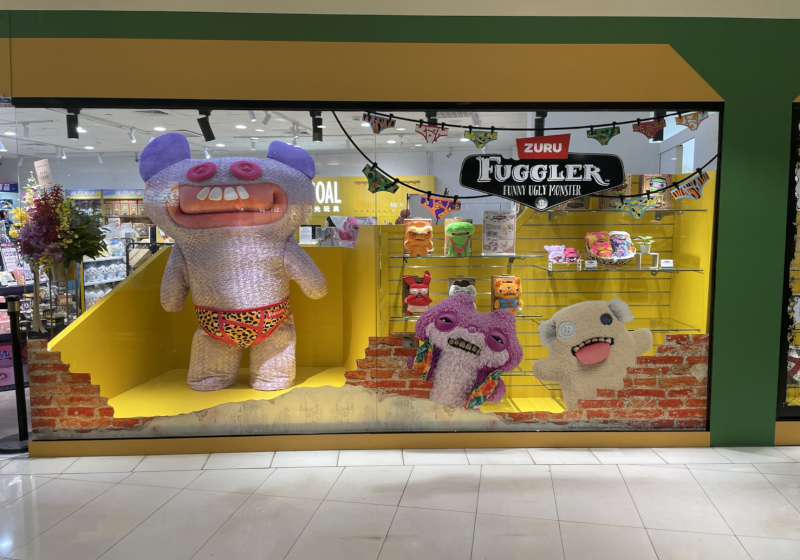 動漫收藏迷快衝啊!壽屋於夢時代盛大開幕 眾多人氣IP齊聚登場