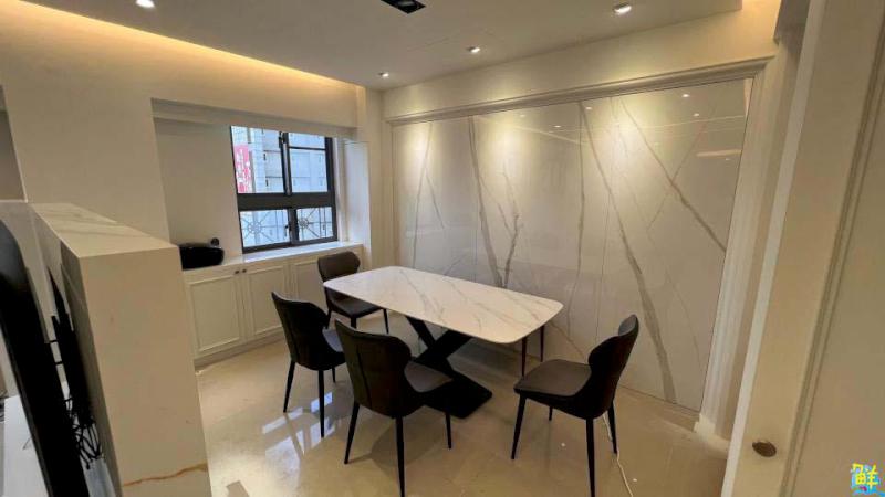 跨越傳統 創意玩家‧石晶薄板 輕鬆打造低調奢華氣派美學