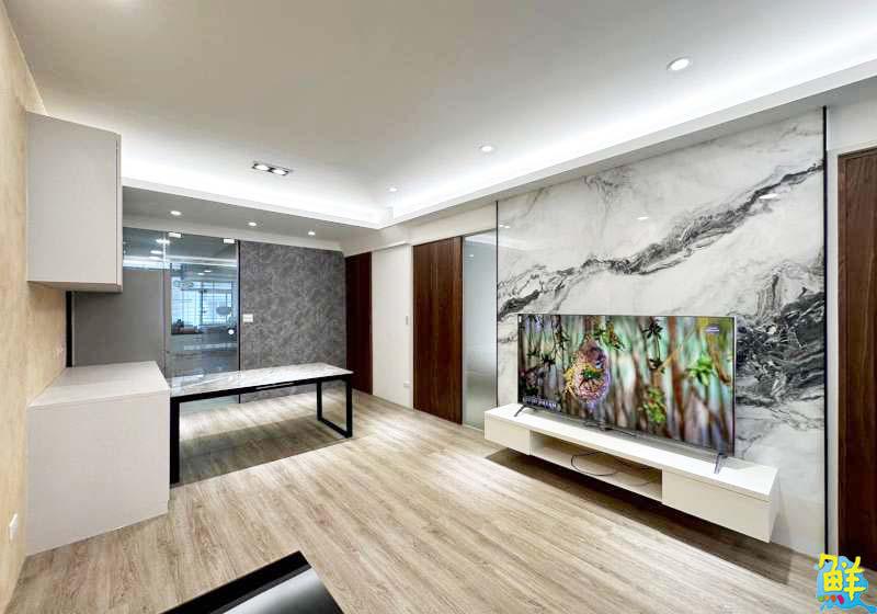 跨越傳統 創意玩家‧石晶薄板 輕鬆打造低調奢華氣派美學