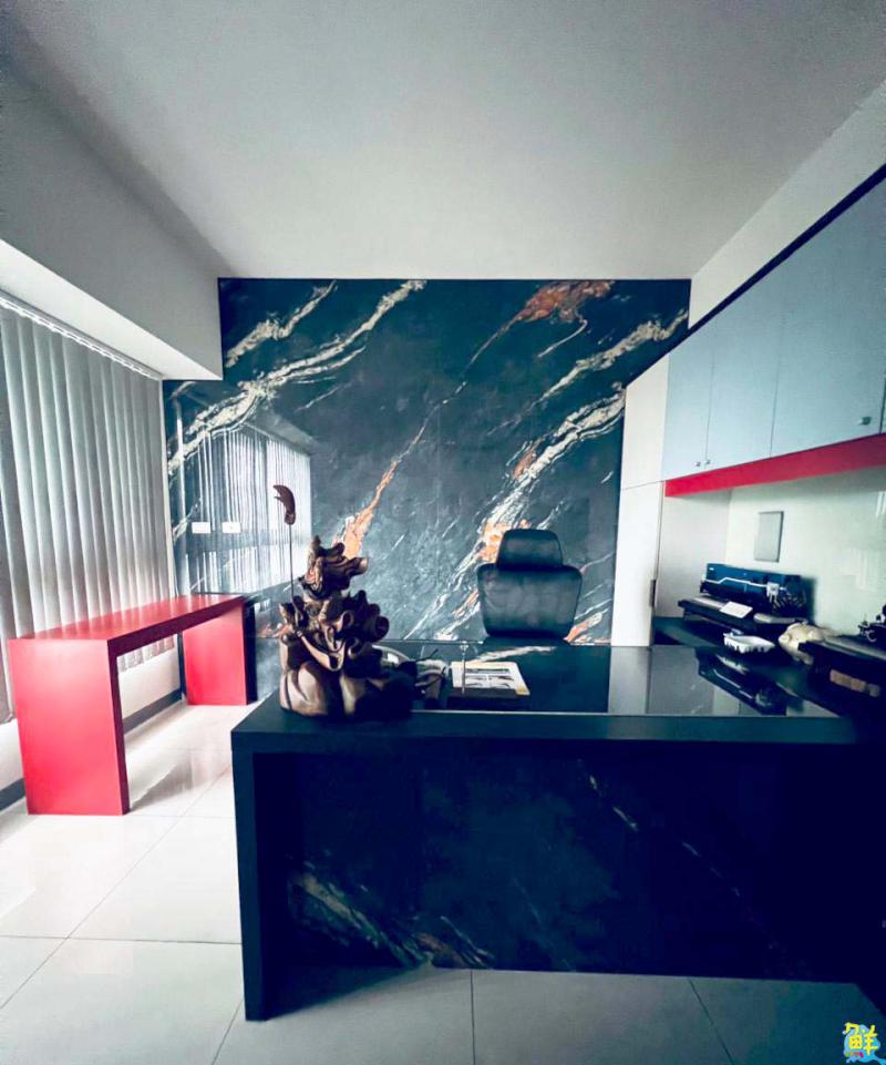 跨越傳統 創意玩家‧石晶薄板 輕鬆打造低調奢華氣派美學