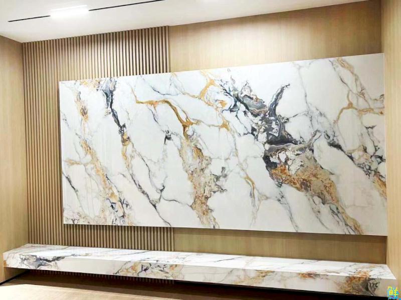 跨越傳統 創意玩家‧石晶薄板 輕鬆打造低調奢華氣派美學