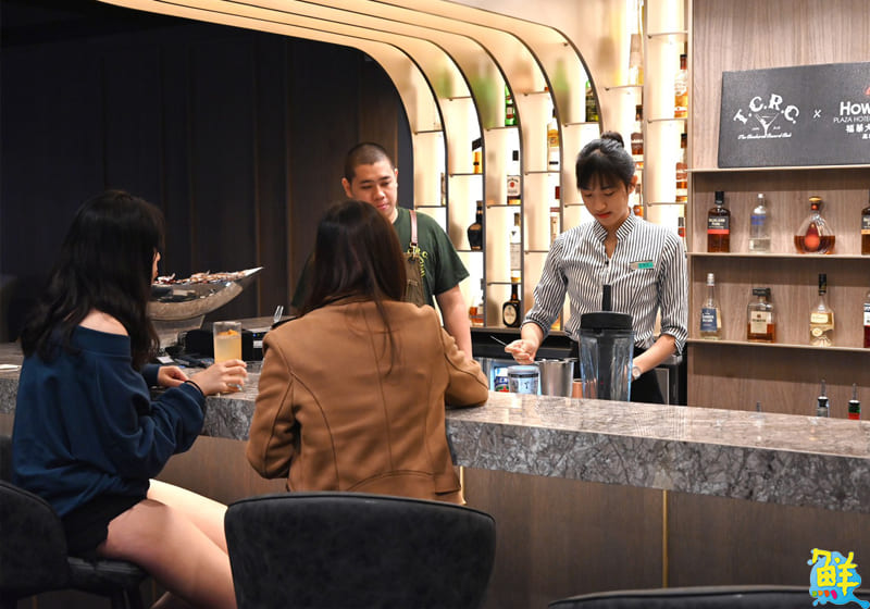 福華大飯店麗香苑展現全新風貌 七賢吧與Bar TCRC聯名推出調酒