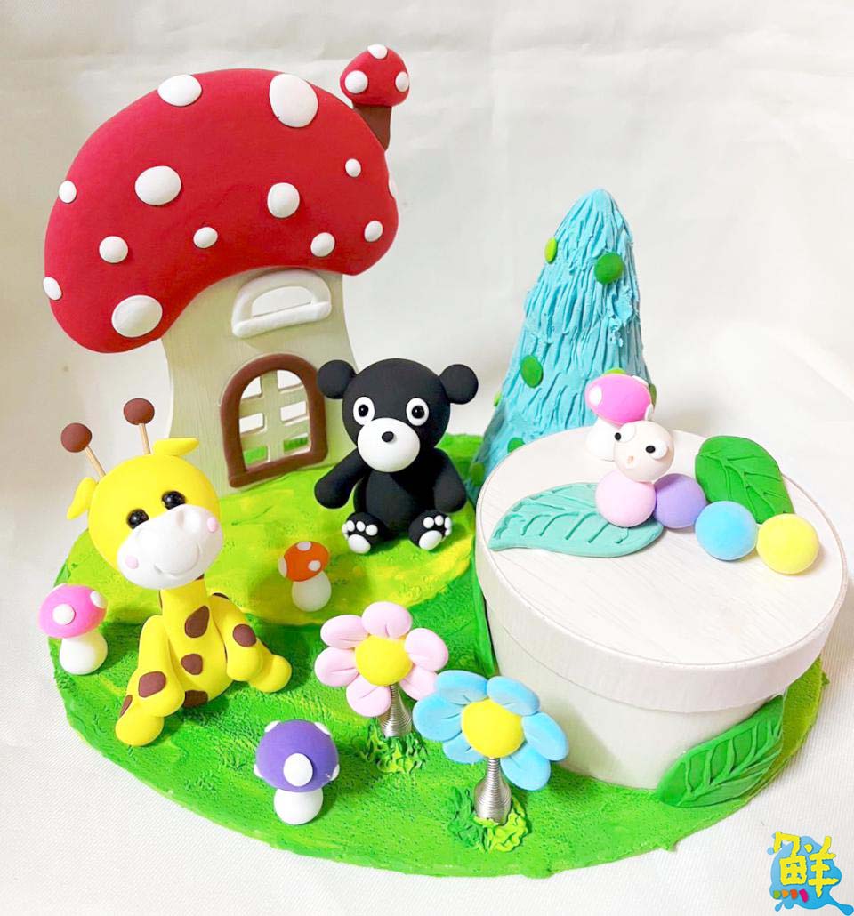 黏土DIY好好玩!塗畫仔美術教室 讓孩子愛上創意手作