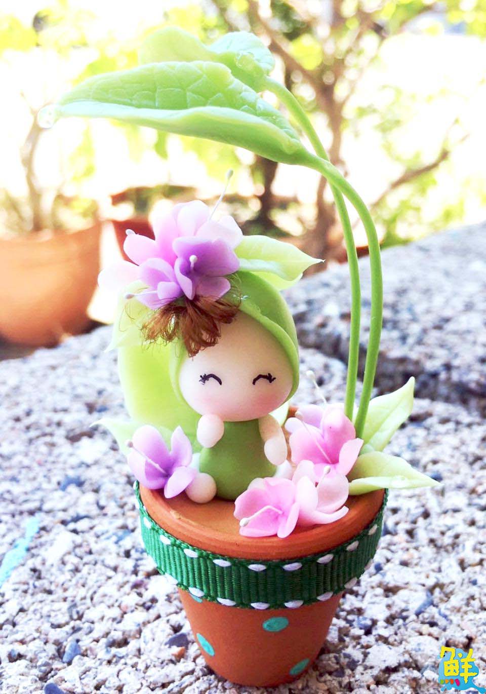 黏土DIY好好玩!塗畫仔美術教室 讓孩子愛上創意手作