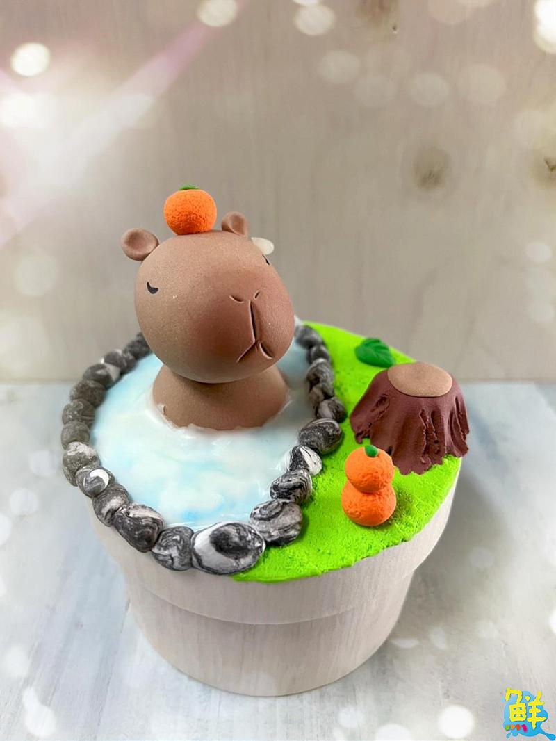 黏土DIY好好玩!塗畫仔美術教室 讓孩子愛上創意手作