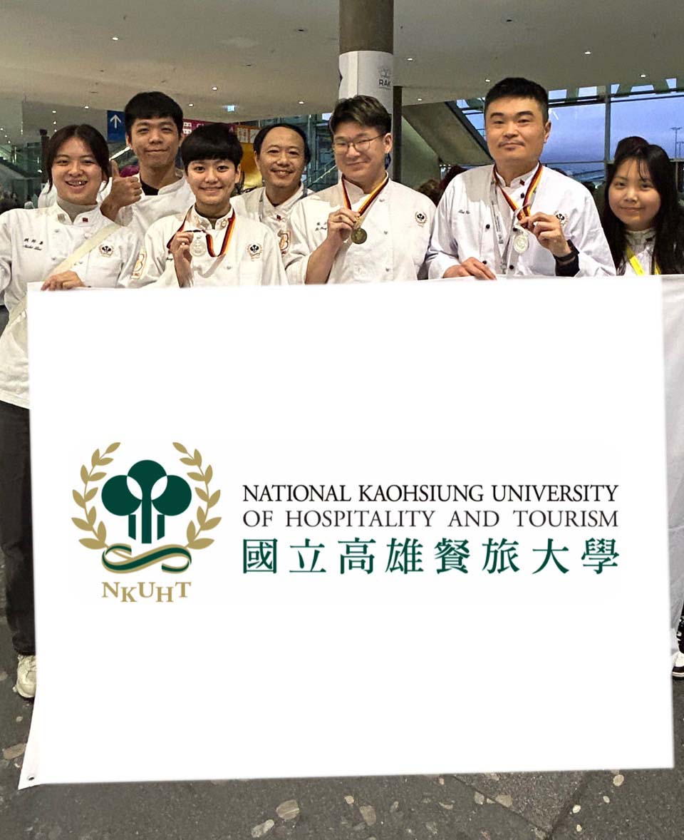 2024德國奧林匹克廚藝競賽 高餐大師生合力抱回4銀2銅