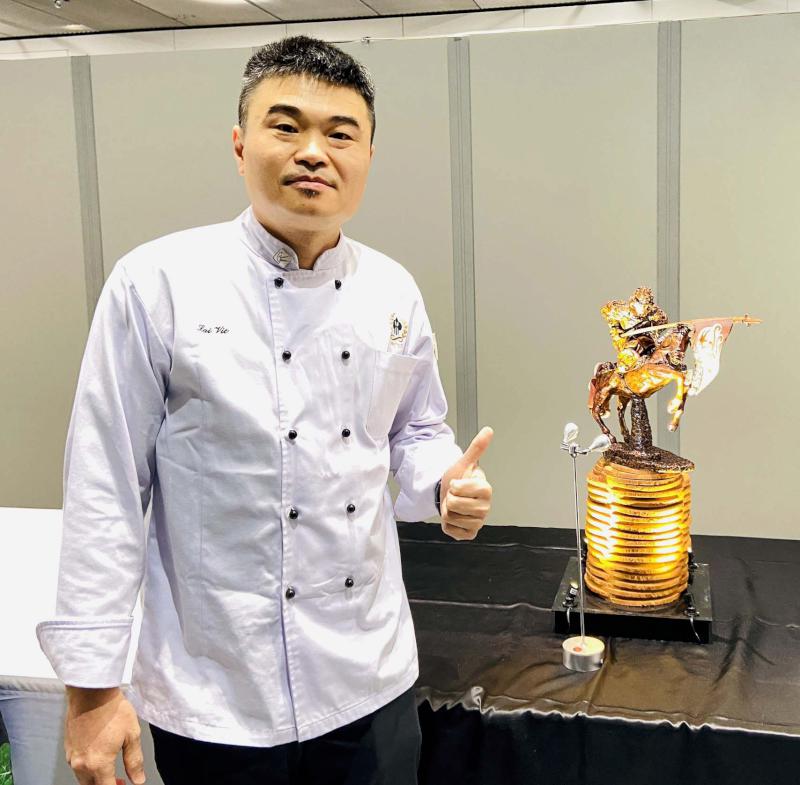 2024德國奧林匹克廚藝競賽 高餐大師生合力抱回4銀2銅