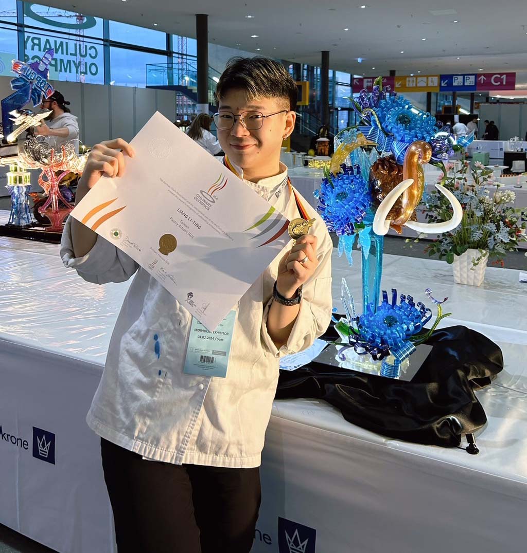 2024德國奧林匹克廚藝競賽 高餐大師生合力抱回4銀2銅