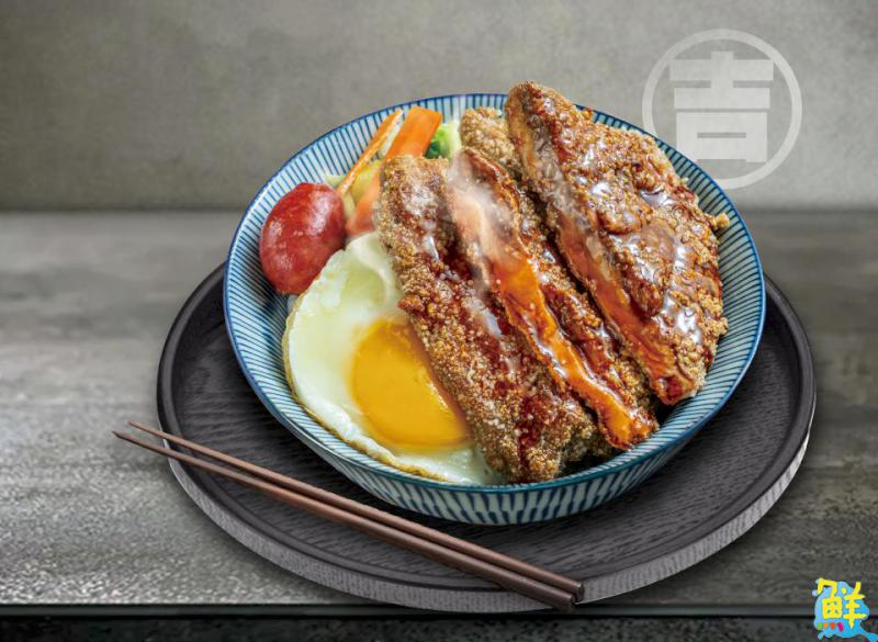 香氣爆棚ㄟ鐵板燒便當 超吉飯桶 新鮮美味人人愛