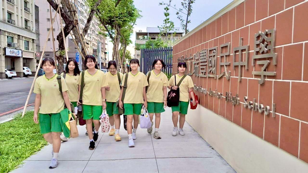 瑞豐國中新建環校步道美學亮點 串連社區型塑友善散步休憩環境