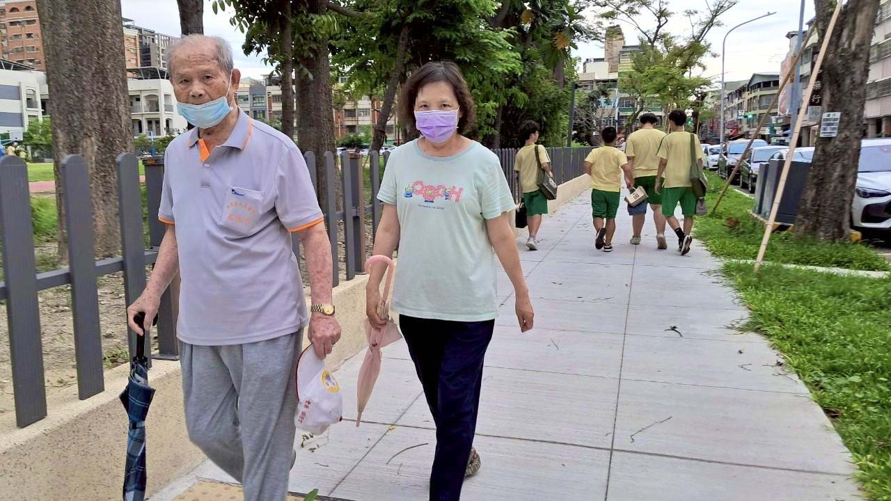 瑞豐國中新建環校步道美學亮點 串連社區型塑友善散步休憩環境