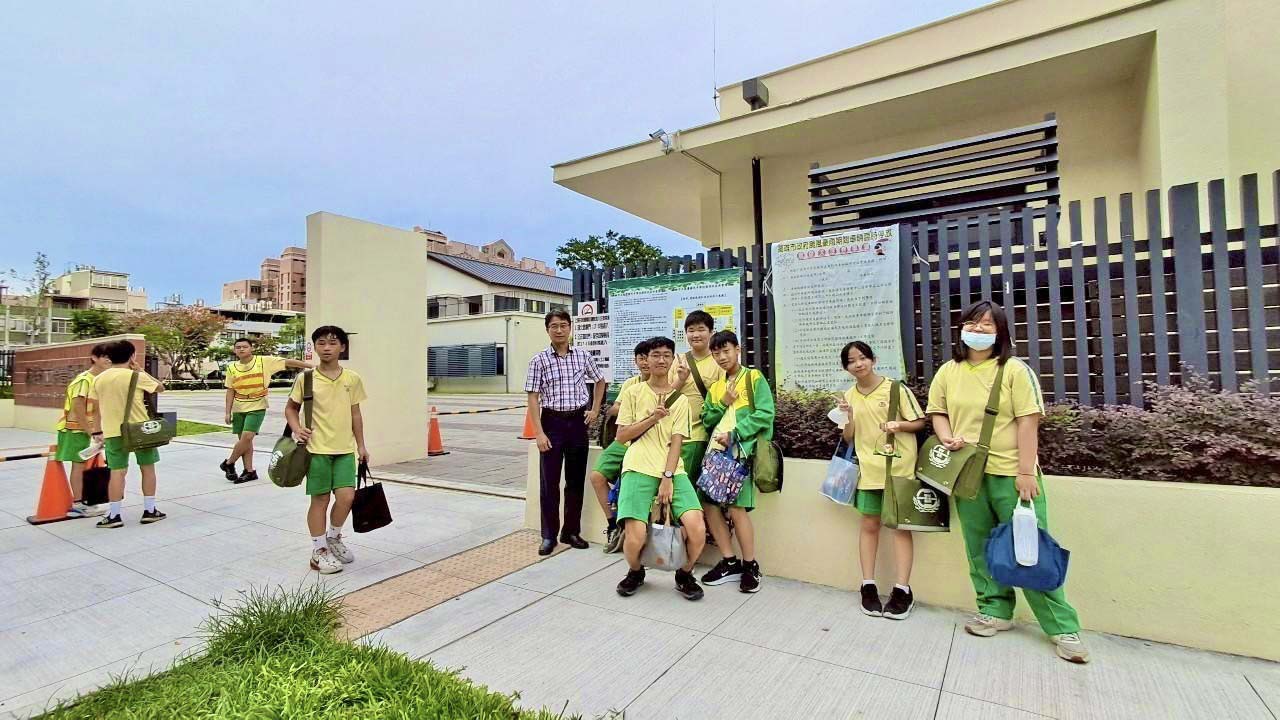 瑞豐國中新建環校步道美學亮點 串連社區型塑友善散步休憩環境