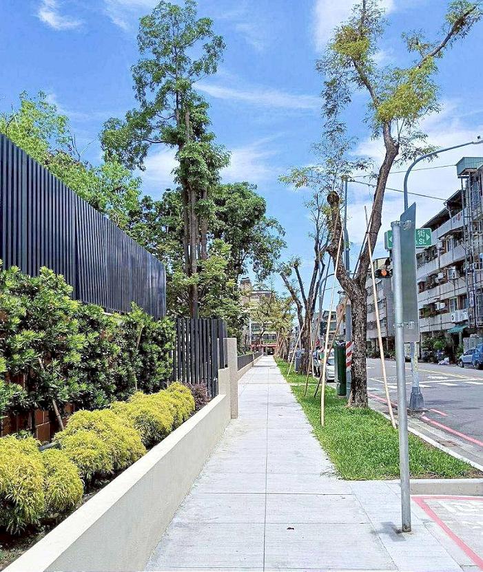 瑞豐國中新建環校步道美學亮點 串連社區型塑友善散步休憩環境