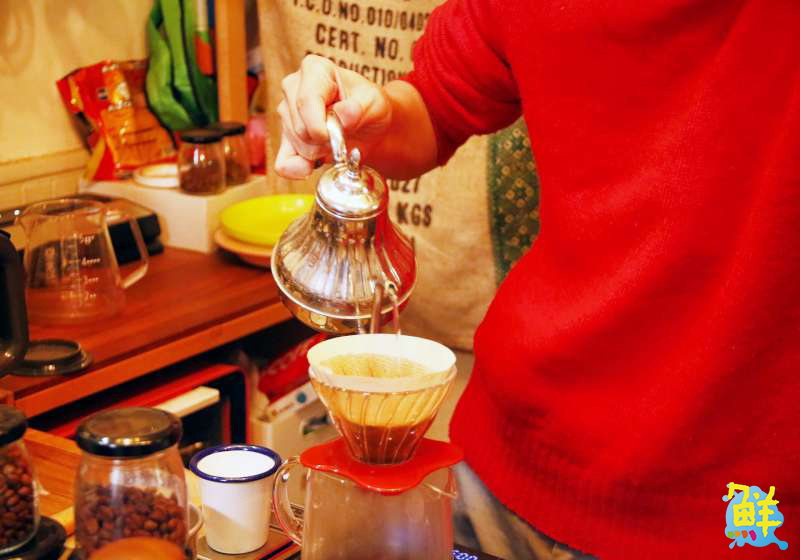 您最喜歡的咖啡就在這裡! 苓雅巷弄秘境 大呆咖啡 直火手烘無可取代