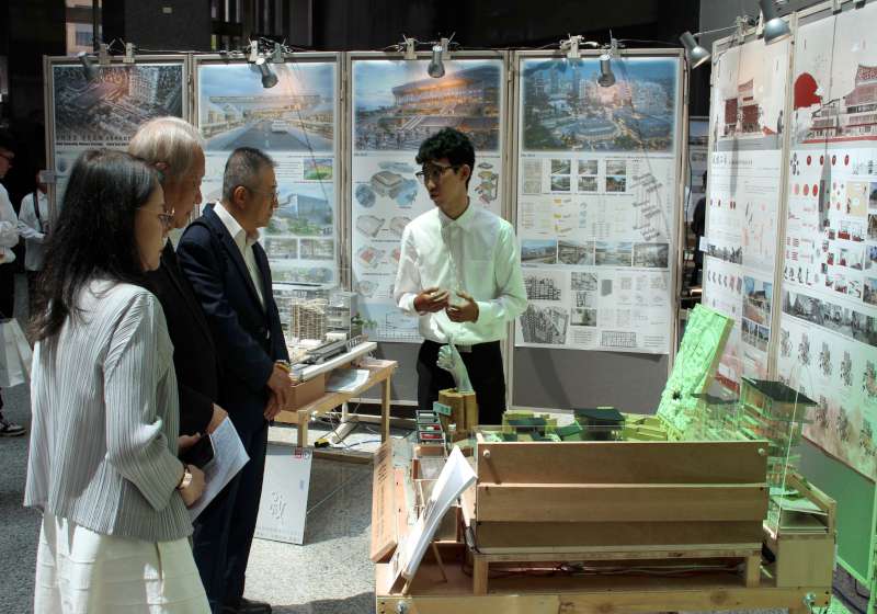 正修科大建築與室設系114年畢展「續敘」 60組設計創作、9組專題研究邀賞
