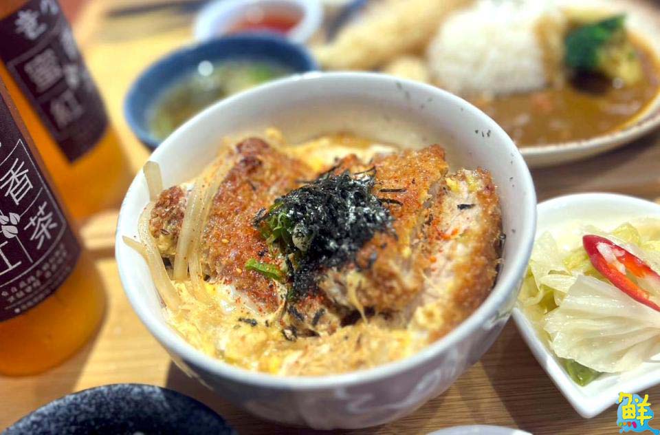 咖哩控v.s豬排控 竜川食堂 讓你一次滿足美食願望