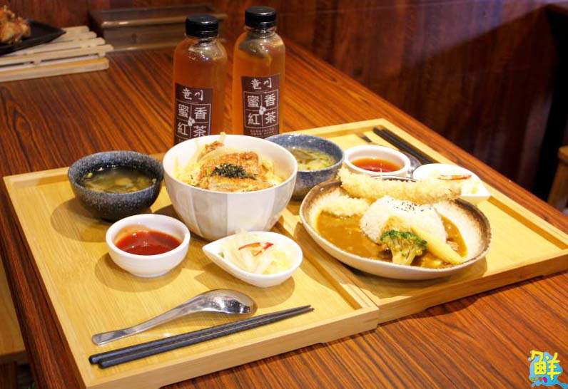 咖哩控v.s豬排控 竜川食堂 讓你一次滿足美食願望