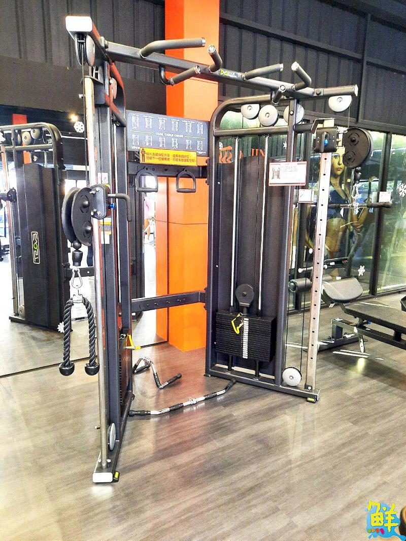 健身新地標 網友瘋傳的健康基地! 高雄勁成自助健身房 讓運動回歸自由初心