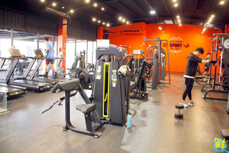 健身新地標 網友瘋傳的健康基地! 高雄勁成自助健身房 讓運動回歸自由初心