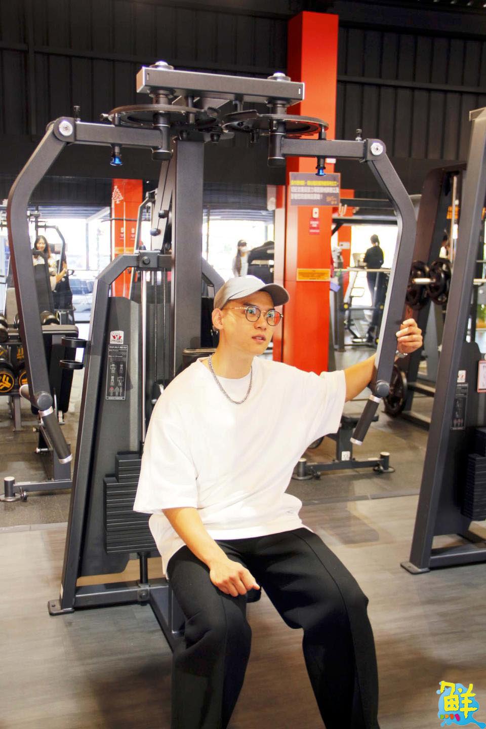健身新地標 網友瘋傳的健康基地! 高雄勁成自助健身房 讓運動回歸自由初心