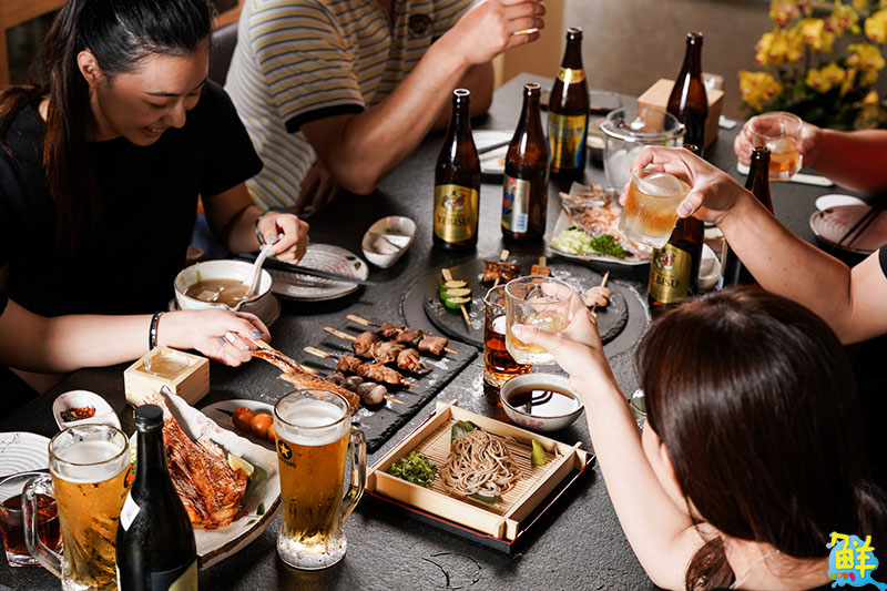 全新型態居酒屋 一玖 職人炭火燒烤 席捲高雄 掀起串燒旋風
