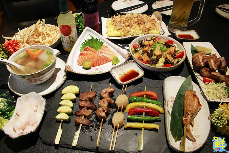 全新型態居酒屋 一玖 職人炭火燒烤 席捲高雄 掀起串燒旋風