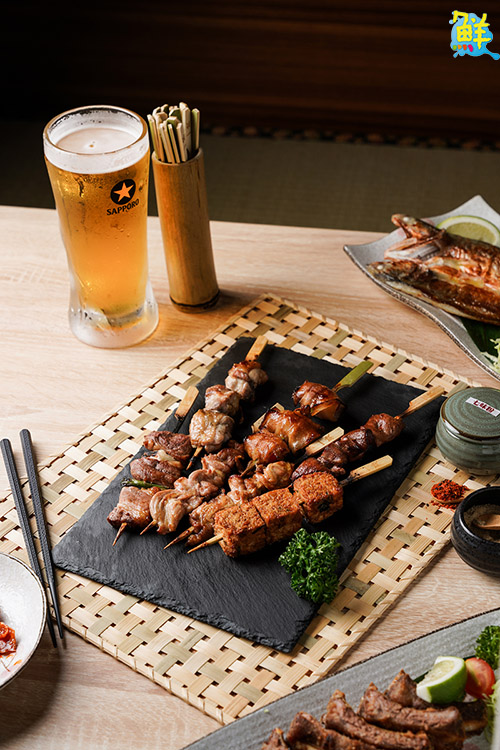 全新型態居酒屋 一玖 職人炭火燒烤 席捲高雄 掀起串燒旋風