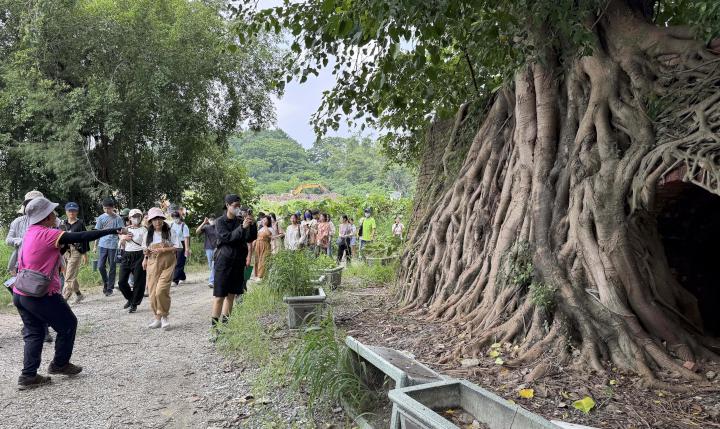 青年局山海探險隊最終場移師大寮 走訪菱角田、紅磚窯場、體驗染布