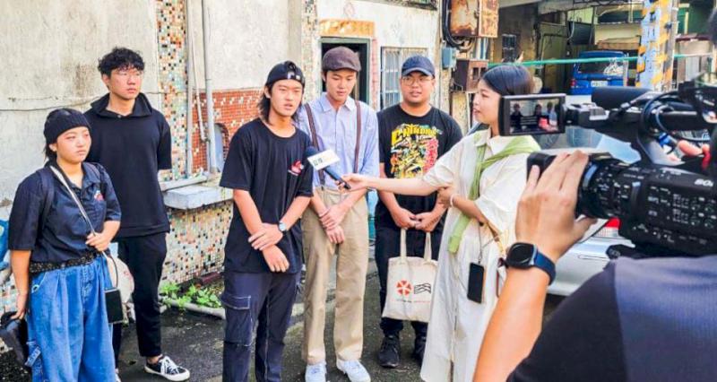 高市圖攜手公廣集團推台語節目 義大影視系大三生取材繪本拍攝5分鐘短劇