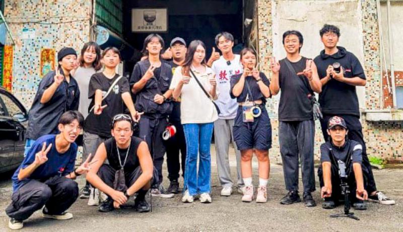 高市圖攜手公廣集團推台語節目 義大影視系大三生取材繪本拍攝5分鐘短劇