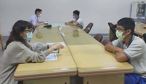 高英工商攜手輔英科大、建教合作企業 邀大發、和發進駐廠商聯合徵才