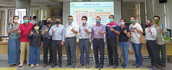 高英工商攜手輔英科大、建教合作企業 邀大發、和發進駐廠商聯合徵才