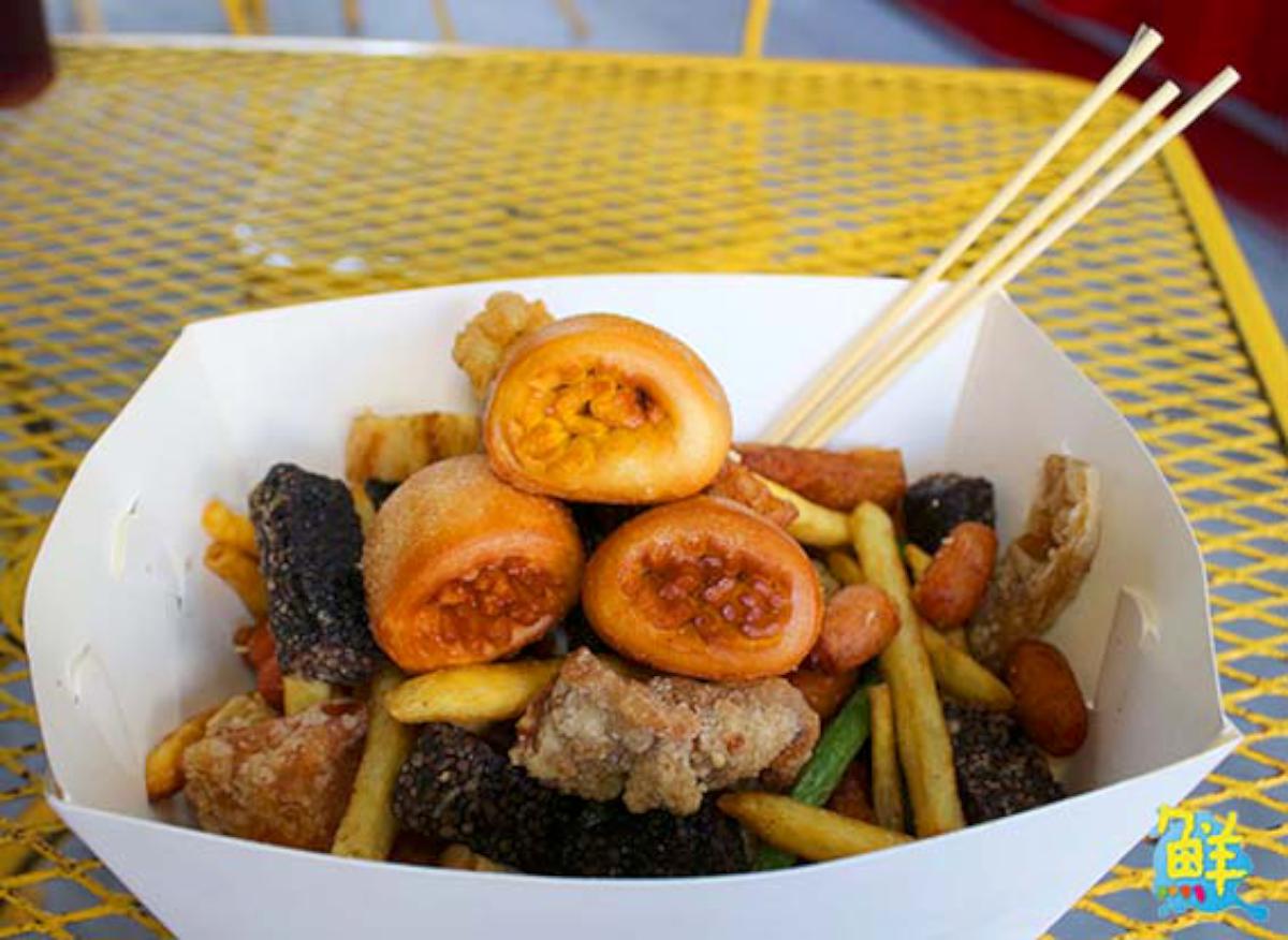 【阿亮香雞排-美術館店】霸氣雞排宵夜必備炸物套餐歡樂點