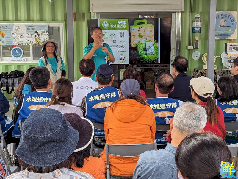 高市客委會榮獲「天下城市治理卓越獎」環保組優選 推動水雉復育與生態農業