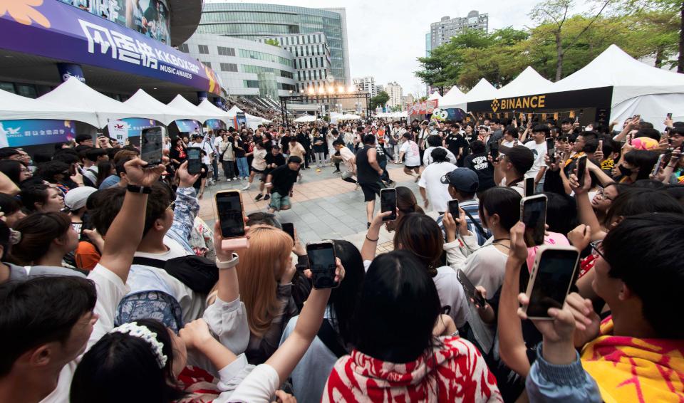 高市青年局高速青春首前進知名串流音樂平台第 20 屆風雲榜 3組育成樂團輪番獻藝