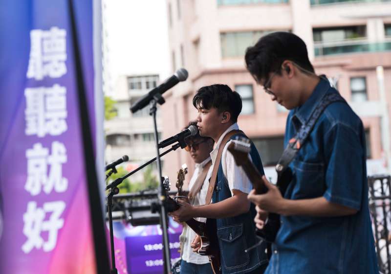 高市青年局高速青春首前進知名串流音樂平台第 20 屆風雲榜 3組育成樂團輪番獻藝