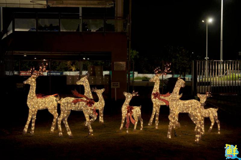 全台最美聖誕村!SKM Park Outlets高雄草衙森林耶誕村夢幻登場