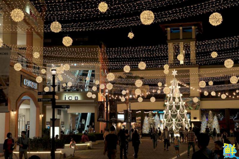全台最美聖誕村!SKM Park Outlets高雄草衙森林耶誕村夢幻登場
