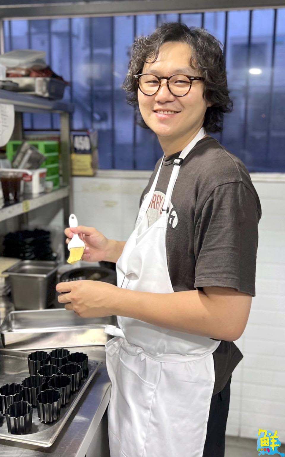 付出者收穫傳遞滿滿正能量 主廚陳楷為(小為) 打造人人都是主角的舞台