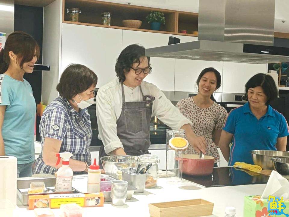 付出者收穫傳遞滿滿正能量 主廚陳楷為(小為) 打造人人都是主角的舞台
