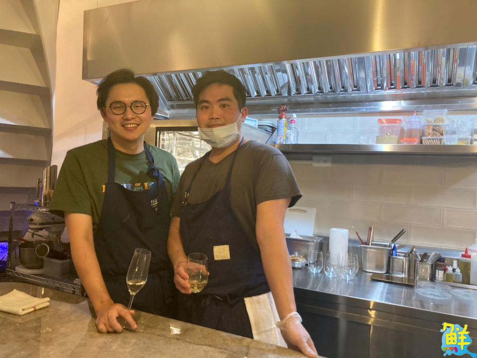 付出者收穫傳遞滿滿正能量 主廚陳楷為(小為) 打造人人都是主角的舞台