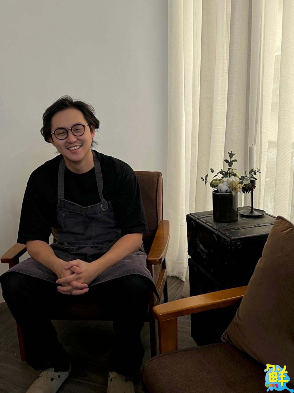 付出者收穫傳遞滿滿正能量 主廚陳楷為(小為) 打造人人都是主角的舞台