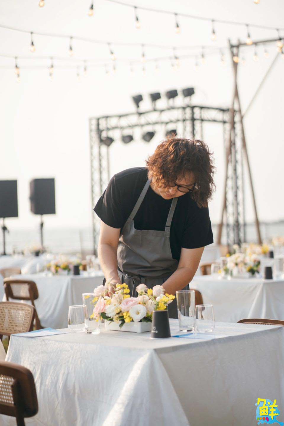 付出者收穫傳遞滿滿正能量 主廚陳楷為(小為) 打造人人都是主角的舞台