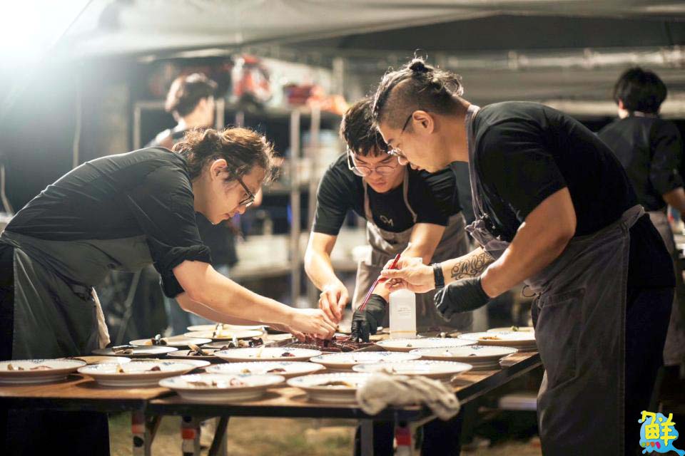 付出者收穫傳遞滿滿正能量 主廚陳楷為(小為) 打造人人都是主角的舞台