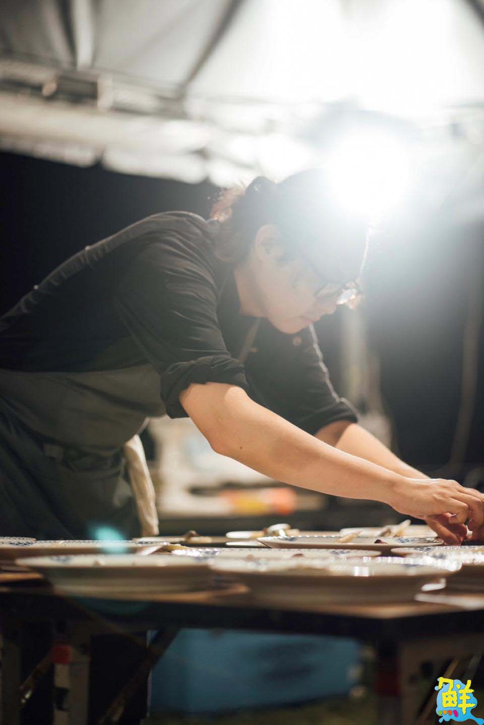 付出者收穫傳遞滿滿正能量 主廚陳楷為(小為) 打造人人都是主角的舞台